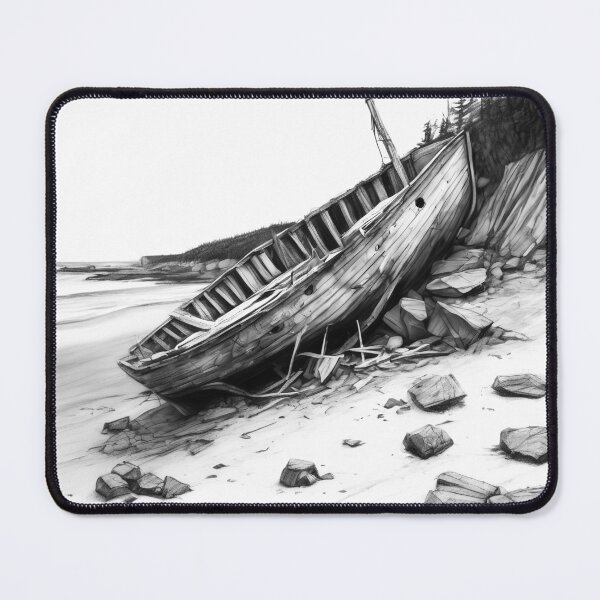 Item preview, Wreckage designed and sold by Island Art Studios.