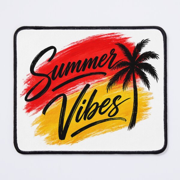 Item preview, Vacation Mode: Summer Vibes designed and sold by JustLaughCo.