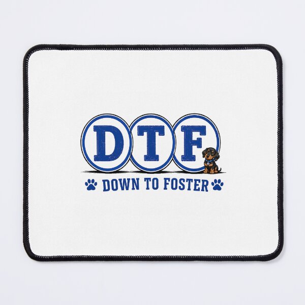 Item preview, DTF Down To Foster designed and sold by Creations by Dean.