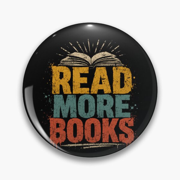 Item preview, Read More Books Book Lover Reader Librarian Teacher designed and sold by RetroMini2026.