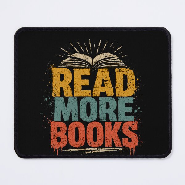 Item preview, Read More Books Book Lover Reader Librarian Teacher designed and sold by RetroMini2026.