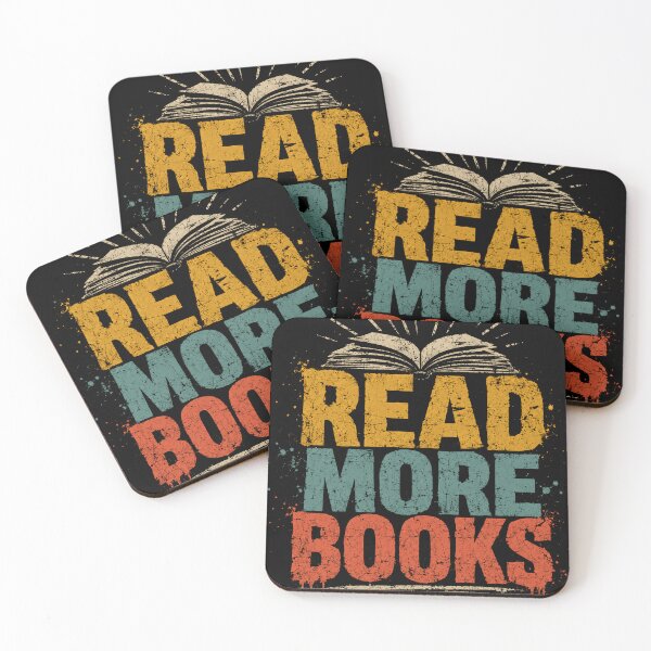 Item preview, Read More Books Book Lover Reader Librarian Teacher designed and sold by RetroMini2026.