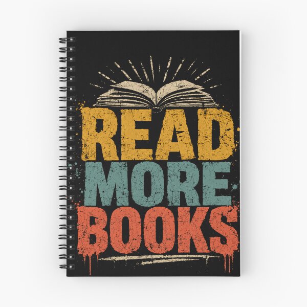 Item preview, Read More Books Book Lover Reader Librarian Teacher designed and sold by RetroMini2026.