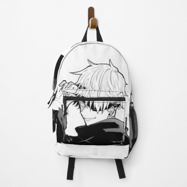 Item preview,  Six Eyes Sorcerer Cute Minimal Anime Graphic designed and sold by CosmicFna.