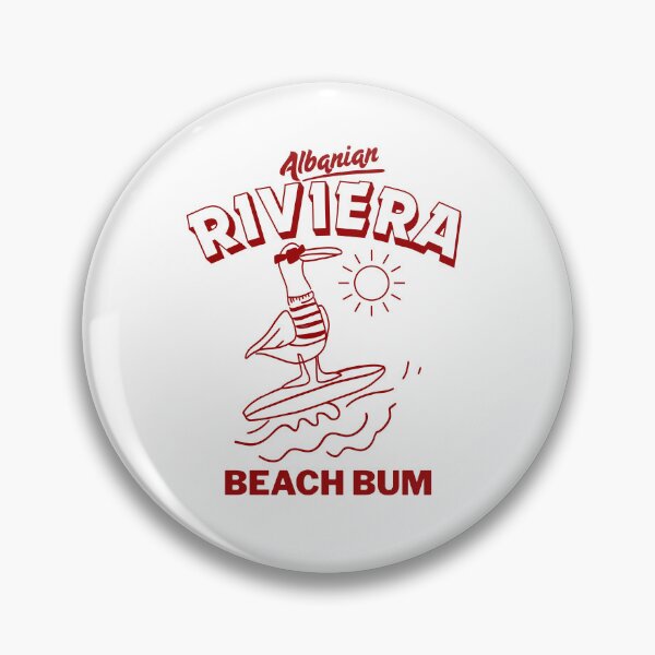 Item preview, Albanian riviera beach bum designed and sold by Peerless-Prime.
