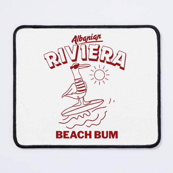 Item preview, Albanian riviera beach bum designed and sold by Peerless-Prime.