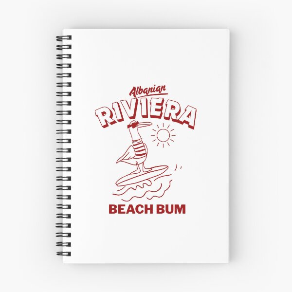 Item preview, Albanian riviera beach bum designed and sold by Peerless-Prime.