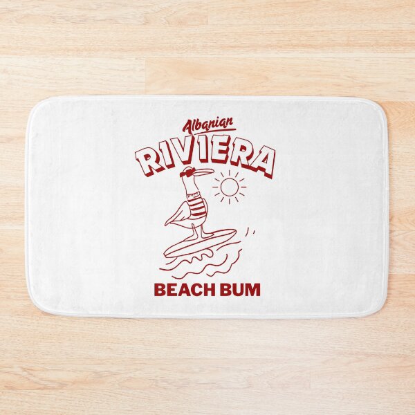 Item preview, Albanian riviera beach bum designed and sold by Peerless-Prime.