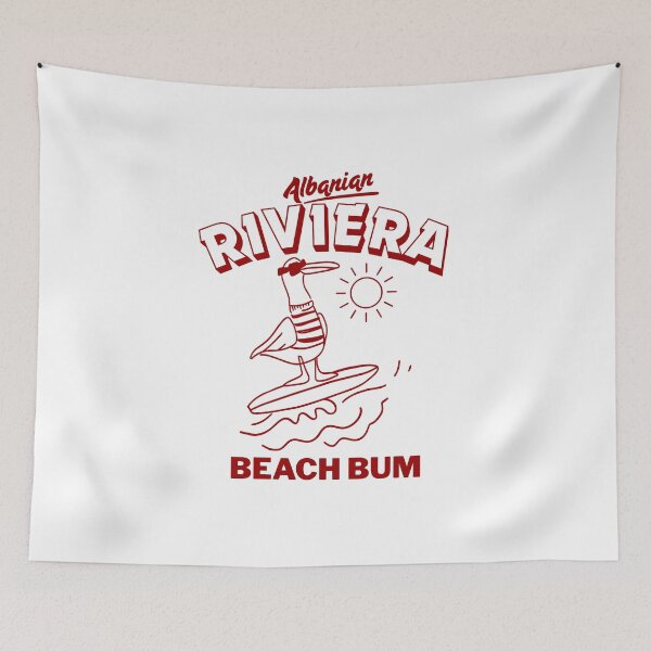Item preview, Albanian riviera beach bum designed and sold by Peerless-Prime.