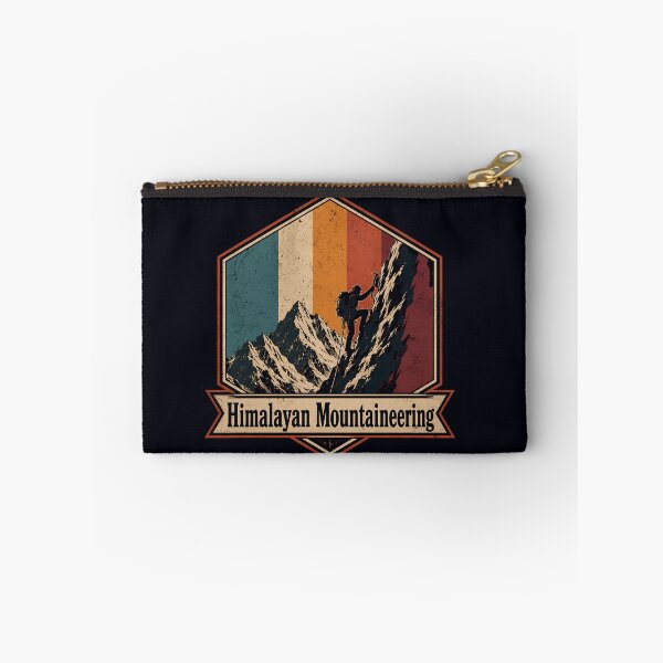 Item preview, Himalayan Mountaineering Hexagon Stripe Alpine Wall Climber Essential T-Shirt designed and sold by pawsome purrfect.