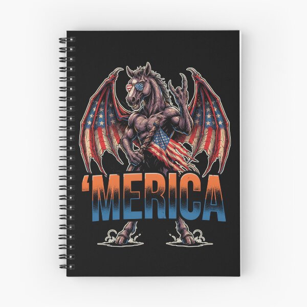 Item preview, 'Merica Jersey Devil American Flag Wings Tee designed and sold by DarylWelsh2024.
