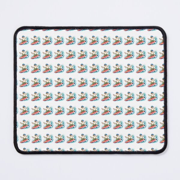 Item preview, Cool Surfing Duck Riding Waves Beach designed and sold by Moizento.