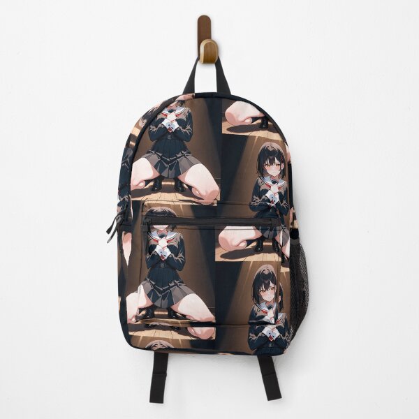 Item preview, Manga - Female school character, Scene of intense emotion designed and sold by AnimeShin.