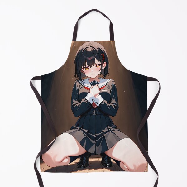 Item preview, Manga - Female school character, Scene of intense emotion designed and sold by AnimeShin.