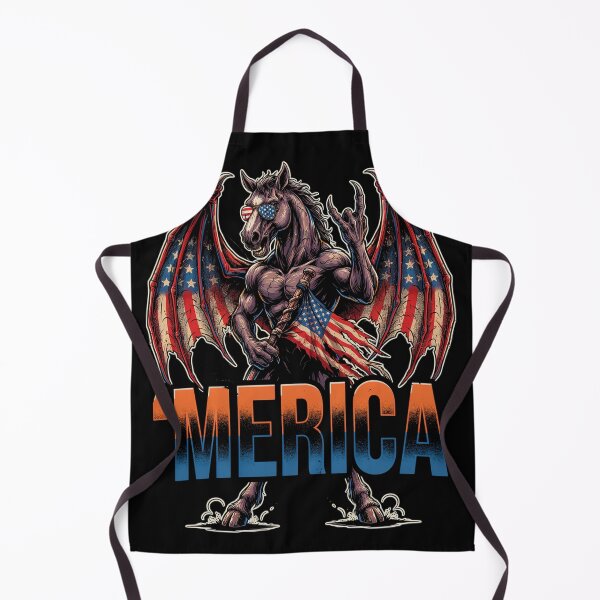 Item preview, 'Merica Jersey Devil American Flag Wings Tee designed and sold by DarylWelsh2024.