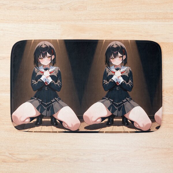 Item preview, Manga - Female school character, Scene of intense emotion designed and sold by AnimeShin.