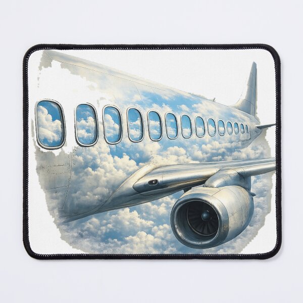 Item preview, avión transparente designed and sold by Malwasneues.
