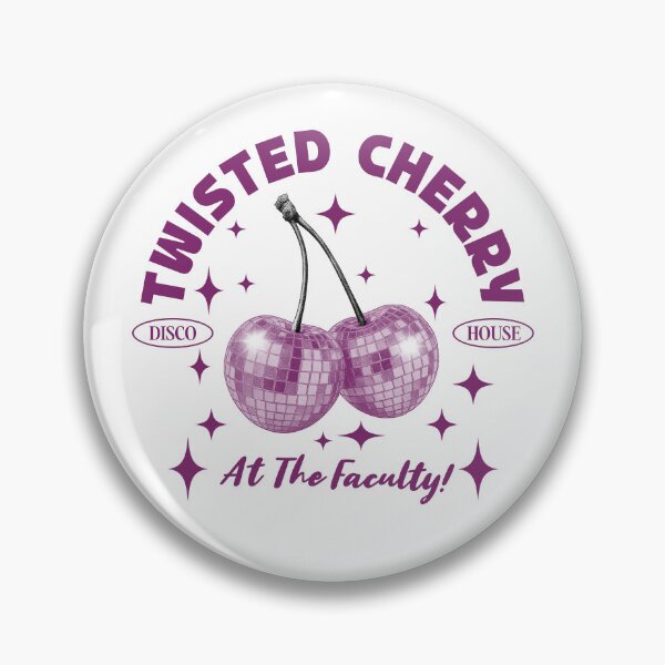 Item preview, TWISTED CHERRY - Disco Cherries (Black cherry) designed and sold by Discothreadz.