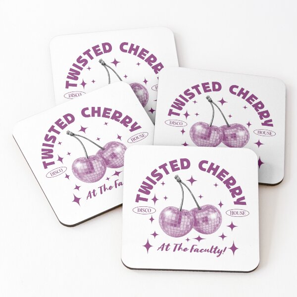 Item preview, TWISTED CHERRY - Disco Cherries (Black cherry) designed and sold by Discothreadz.
