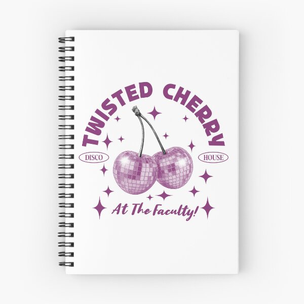 Item preview, TWISTED CHERRY - Disco Cherries (Black cherry) designed and sold by Discothreadz.