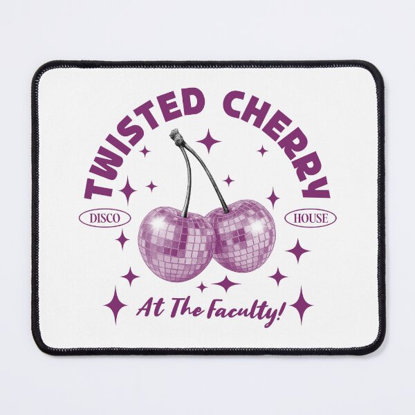Item preview, TWISTED CHERRY - Disco Cherries (Black cherry) designed and sold by Discothreadz.