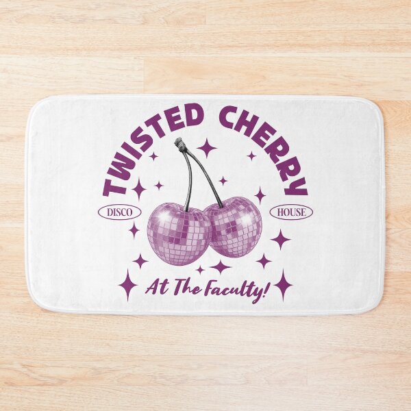 Item preview, TWISTED CHERRY - Disco Cherries (Black cherry) designed and sold by Discothreadz.