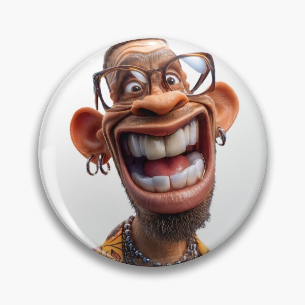 Item preview, Funny Caricature  designed and sold by AwesomeDigiShop.