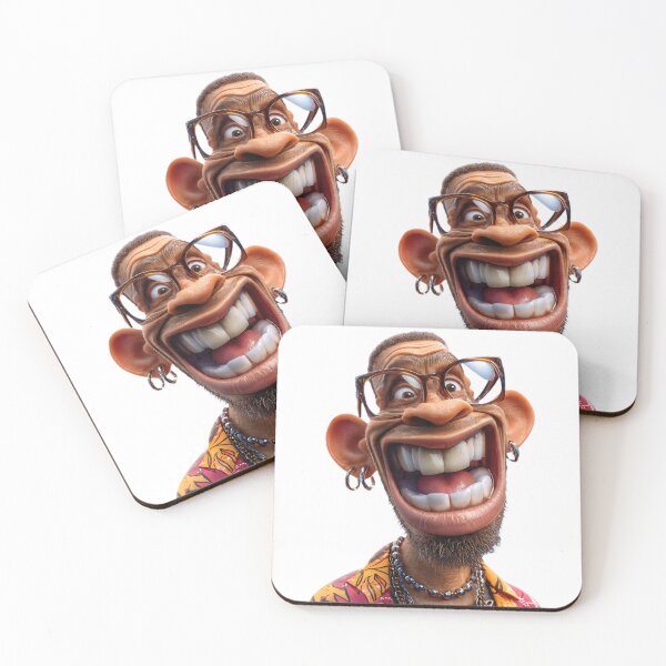 Item preview, Funny Caricature  designed and sold by AwesomeDigiShop.
