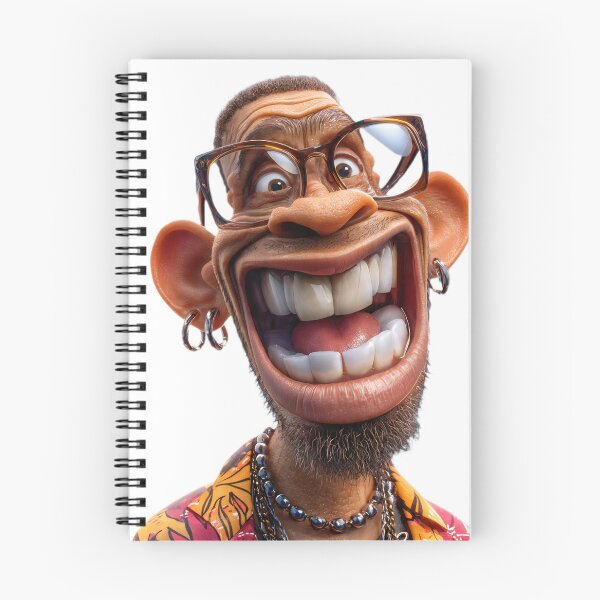 Item preview, Funny Caricature  designed and sold by AwesomeDigiShop.