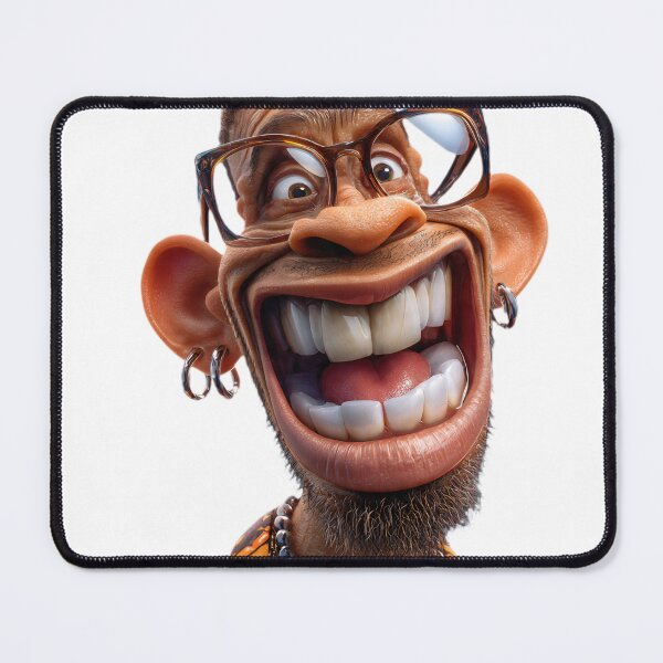 Item preview, Funny Caricature designed and sold by AwesomeDigiShop.