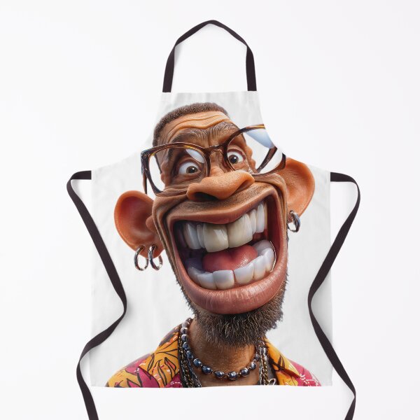 Item preview, Funny Caricature designed and sold by AwesomeDigiShop.