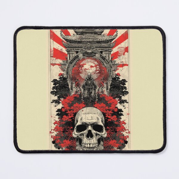 Item preview, SAMURAI SKULLS: Honor, After Death designed and sold by FANTASY FRENZY.