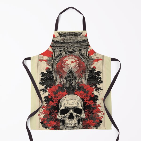 Item preview, SAMURAI SKULLS: Honor, After Death designed and sold by FANTASY FRENZY.