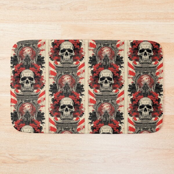 Item preview, SAMURAI SKULLS: Honor, After Death designed and sold by FANTASY FRENZY.