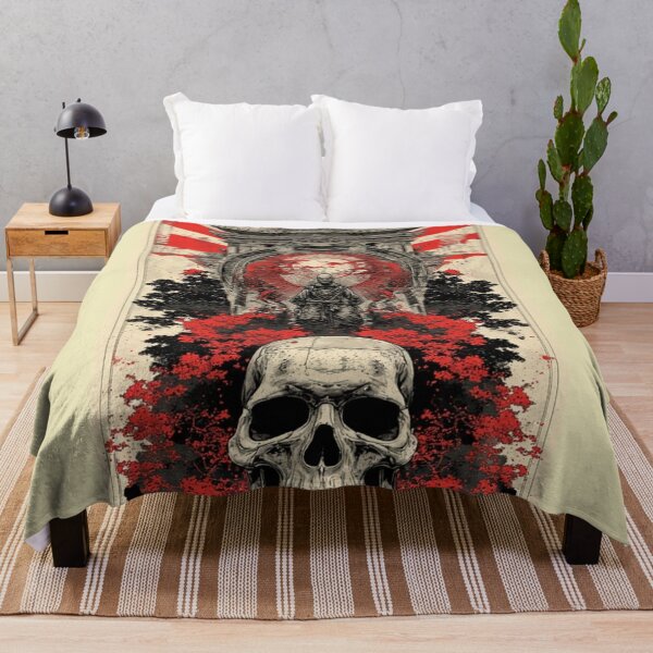 Item preview, SAMURAI SKULLS: Honor, After Death designed and sold by FANTASY FRENZY.