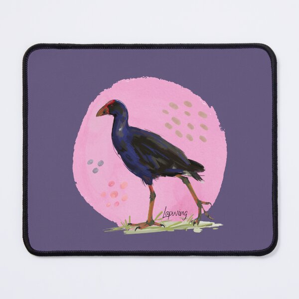 Item preview, Masked Lapwing Elegant Bird designed and sold by AnulaArt.