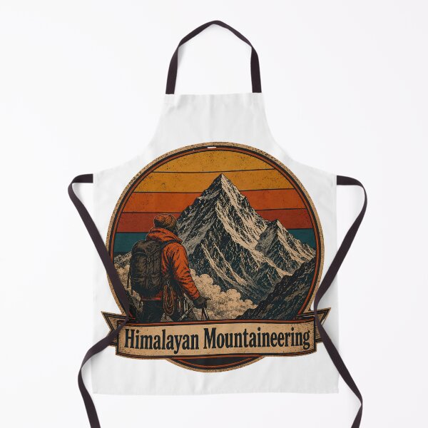 Item preview, Himalayan Mountaineering Trekking Expedition Retro Badge Essential T-Shirt designed and sold by pawsome purrfect.