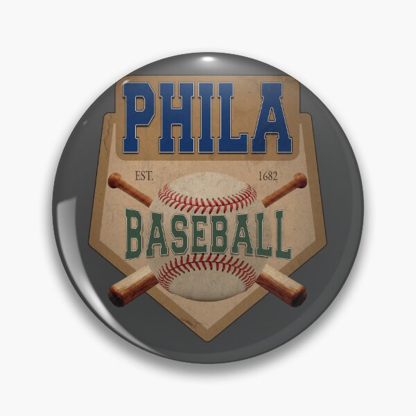 Aperçu de l'œuvre Phila Baseball Vintage Sports Design Est. 1682 créée et vendue par RonnyMilleo.
