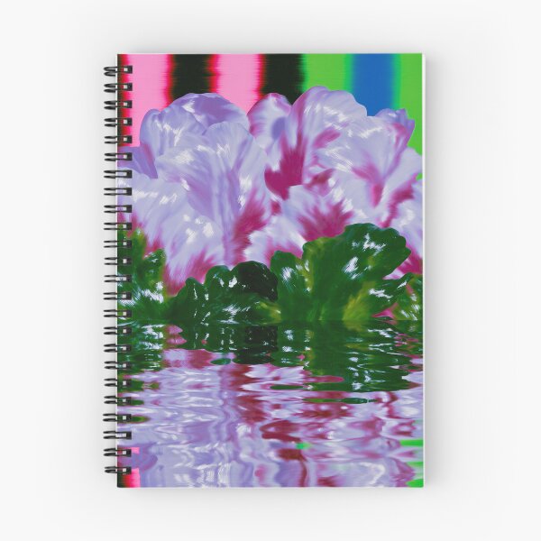 Artikelvorschau, Elektrische Pfingstrose „Reflection in Bloom“ entworfen und verkauft von bubblegoth.