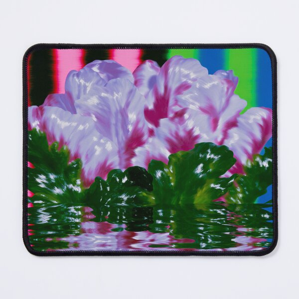 Item preview, Electric Peony Reflection In Bloom designed and sold by bubblegoth.