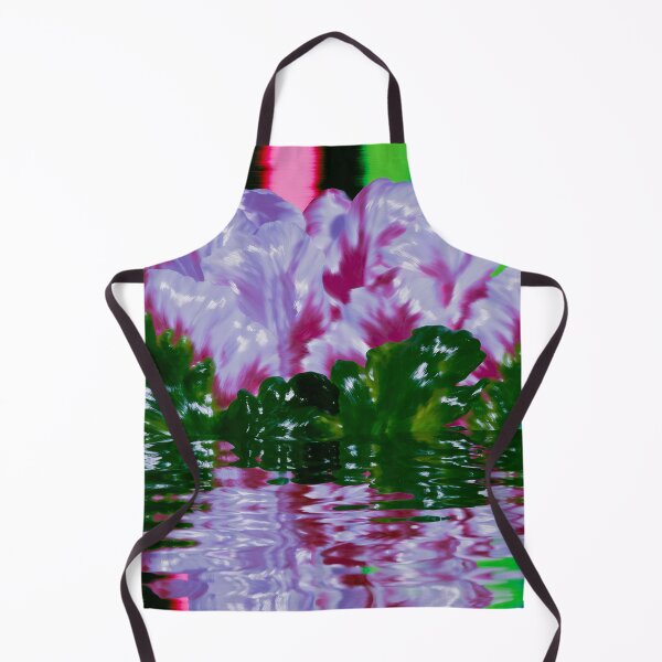 Item preview, Electric Peony Reflection In Bloom designed and sold by bubblegoth.