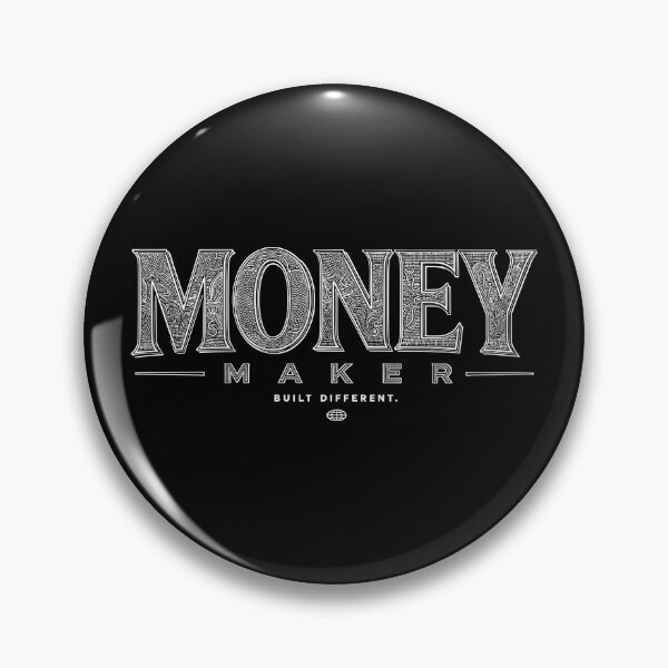 Item preview, Money Maker - Built Different Vintage Typography designed and sold by Boithabiso Mofo.