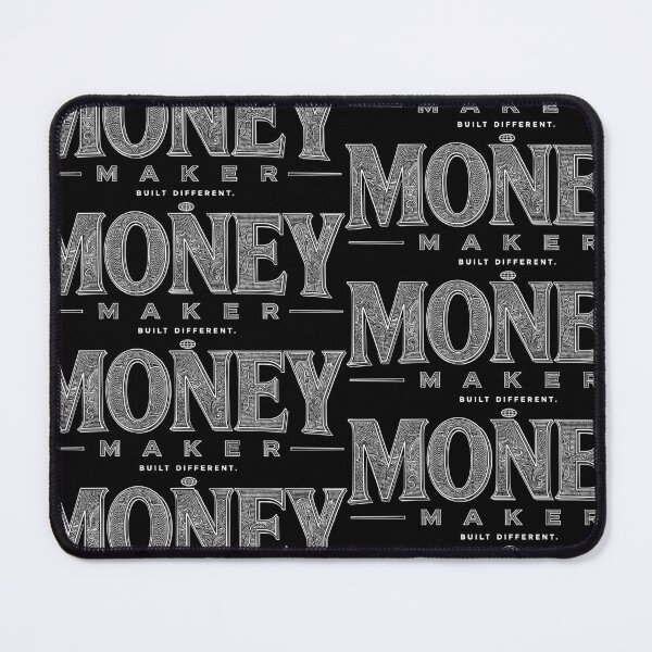 Item preview, Money Maker - Built Different Vintage Typography designed and sold by Boithabiso Mofo.
