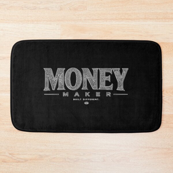 Item preview, Money Maker - Built Different Vintage Typography designed and sold by Boithabiso Mofo.