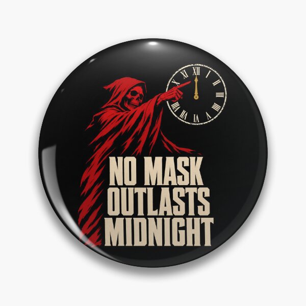 Item preview, Edgar Allan Poe – No Mask Outlasts Midnight designed and sold by Fenay Designs.