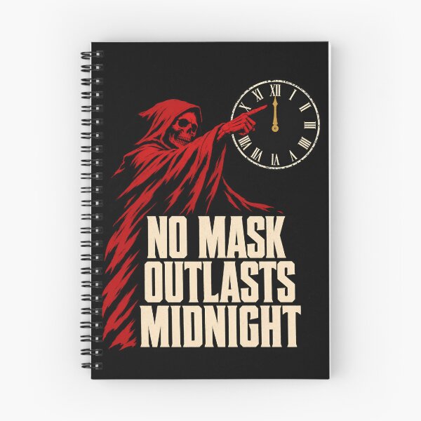 Item preview, Edgar Allan Poe – No Mask Outlasts Midnight designed and sold by Fenay Designs.