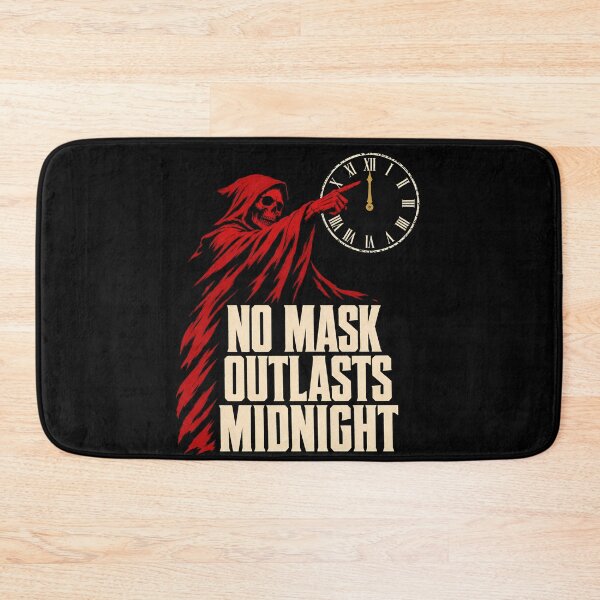 Item preview, Edgar Allan Poe – No Mask Outlasts Midnight designed and sold by Fenay Designs.