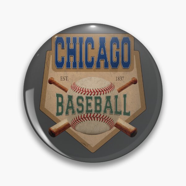 Item preview, Chicago Baseball Vintage Sports Design Est. 1837 designed and sold by RonnyMilleo.