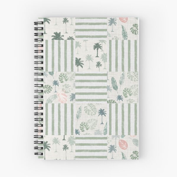 Item preview, Tropical Botanical Linen Quilt designed and sold by caladayart.