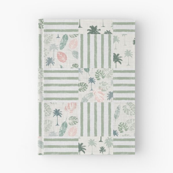 Item preview, Edredón de lino con motivos botánicos tropicales designed and sold by caladayart.